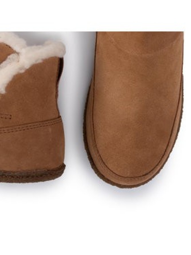 Sorel Botki Nakiska Bootie NL3389 Brązowy