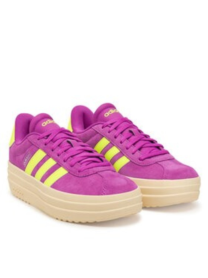 adidas Sneakersy VL Court Bold JI1785 Różowy