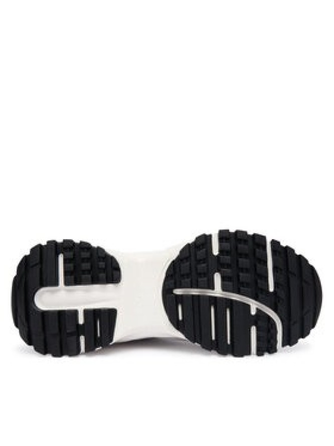 Calvin Klein Sneakersy Hike Runner Mesh Mix Met Mg YW0YW02009 Biały