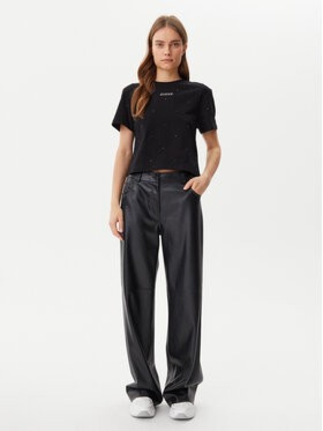 Guess T-Shirt V5GI00 I3Z14 Czarny Regular Fit