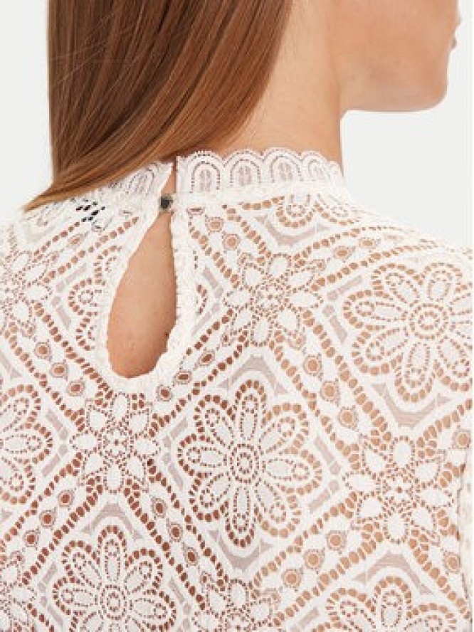 Morgan Bluzka 242-TYRIA Beżowy Regular Fit