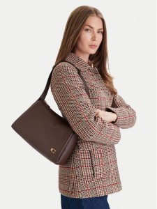 Coach Torebka Lola CCC45 Brązowy