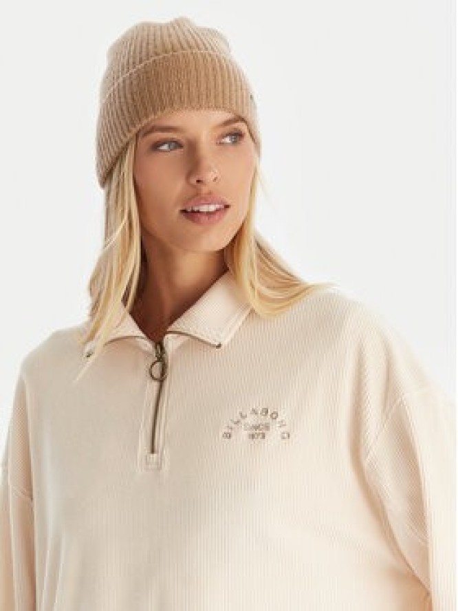 Billabong Bluza Coffee Time EBJKT00115 Écru Regular Fit