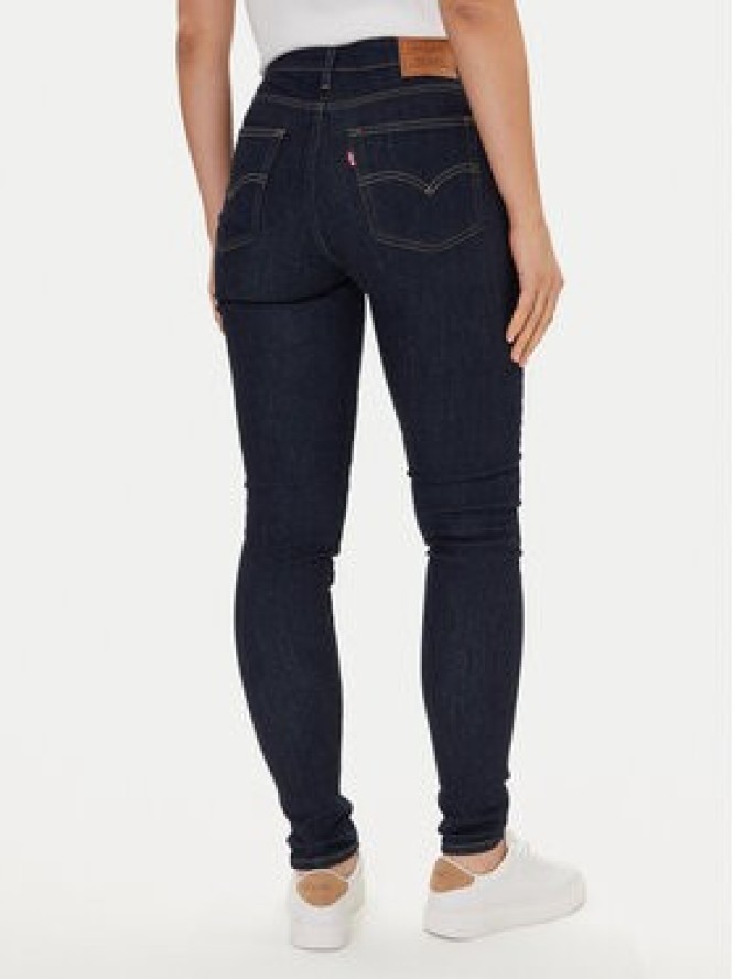 Levi's® Jeansy 721™ 18882-0626 Granatowy Skinny Fit