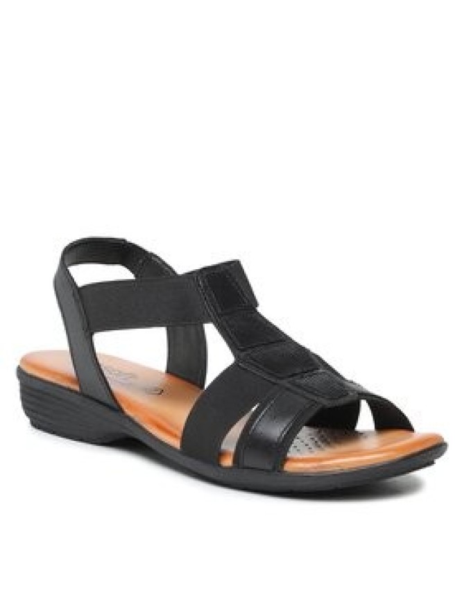 Go Soft Sandały WI16-956-07 Czarny