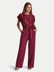 Swing Kombinezon 3AD00400 Bordowy Relaxed Fit