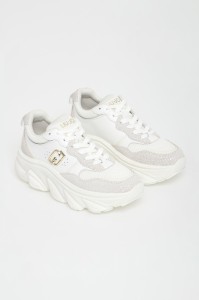 Sneakersy damskie skórzane LIU JO