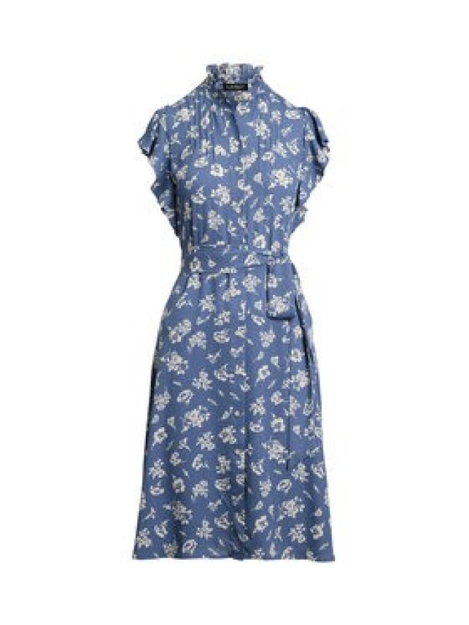 LAUREN RALPH LAUREN Sukienka koszulowa 200970726001 Niebieski Regular Fit