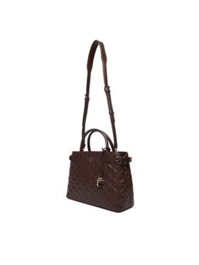 Guess Torebka Paisleigh HWQG98 83060 Brązowy