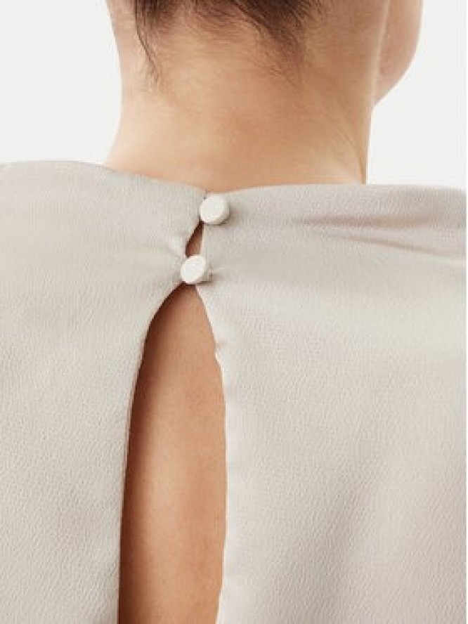 Bruuns Bazaar Bluzka Acacia BBW4427 Beżowy Regular Fit