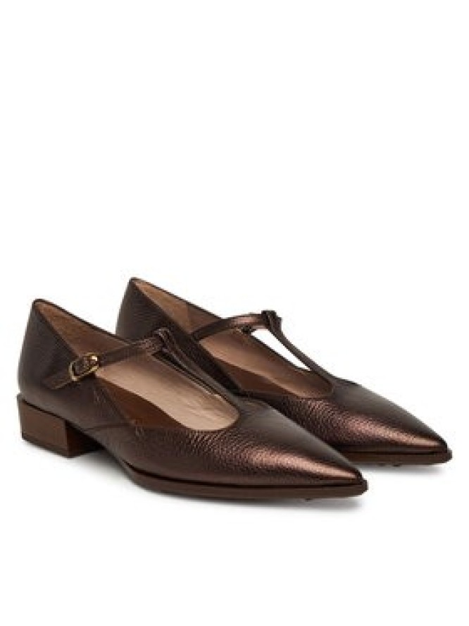 Hispanitas Półbuty HI254337 Brązowy