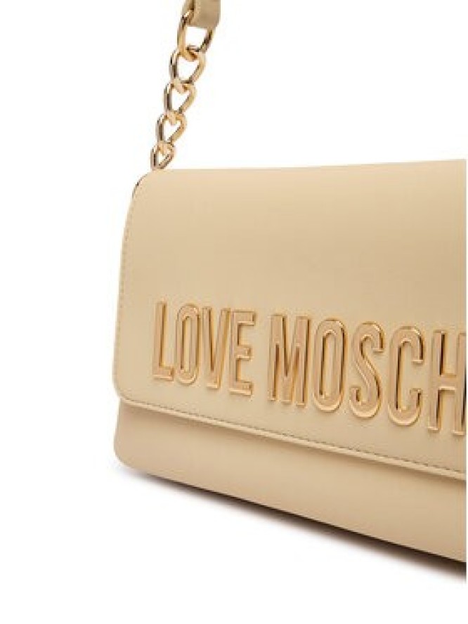 LOVE MOSCHINO Torebka JC4109PP1OKD0129 Beżowy