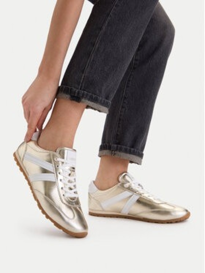 MEXX Sneakersy EO-WI44-22-2094-11848 Złoty