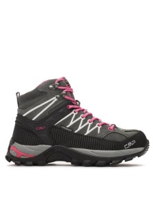 CMP Trekkingi Rigel Mid Wmn Trekking Shoes Wp 3Q12946 Szary