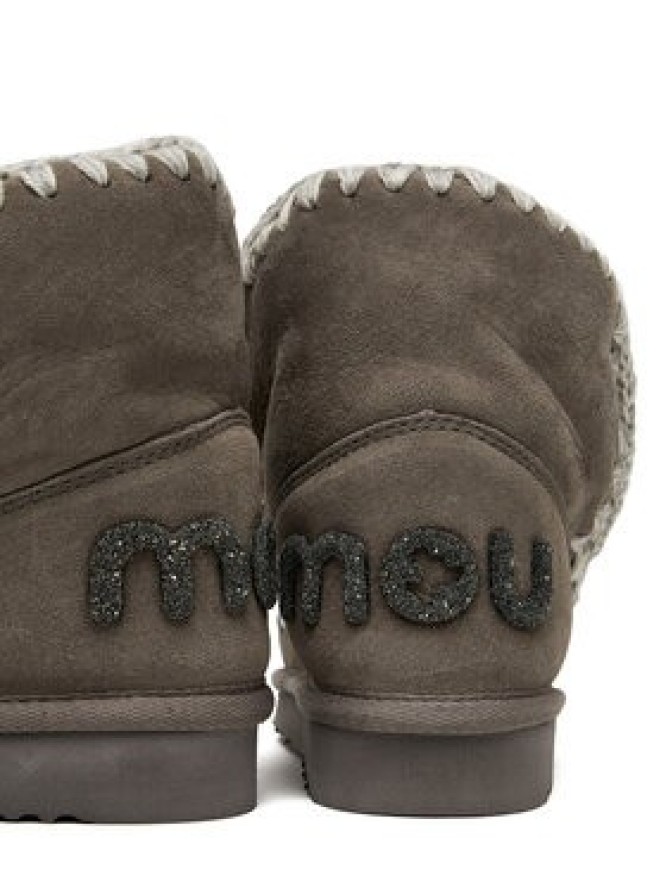 Mou Śniegowce MU.FW101050A Szary