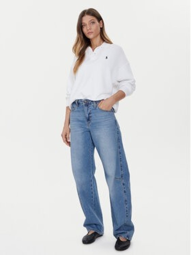 Levi's® Jeansy Dad Barrel 0039A-0002 Niebieski Baggy Fit