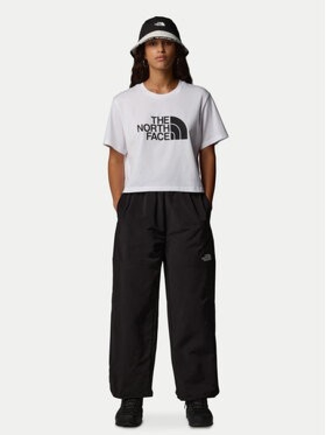 The North Face T-Shirt Easy NF0A8A6H Biały Loose Fit