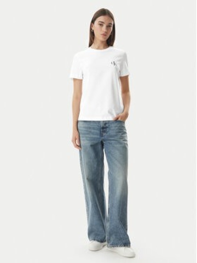 Calvin Klein Jeans Komplet t-shirtów LV047C905G Niebieski jasny Regular Fit