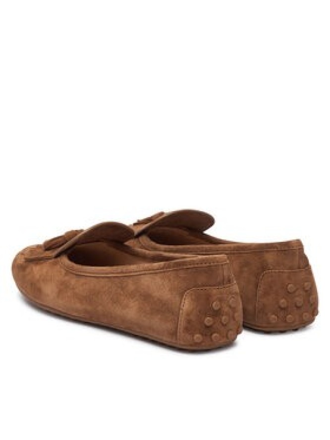 LAUREN RALPH LAUREN Mokasyny 802P22310005 Brązowy