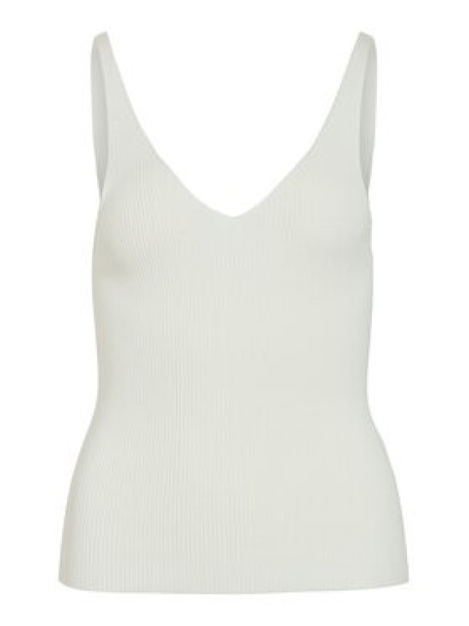 Vila Top Wennie 14104135 Biały Regular Fit