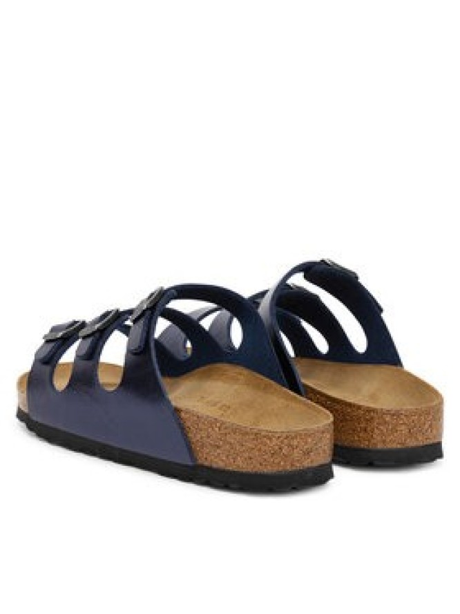 Birkenstock Klapki Florida 1030316 Granatowy