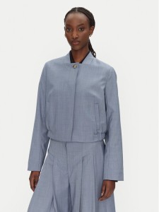 BOSS Kurtka przejściowa Jetosal 50545706 Niebieski Regular Fit