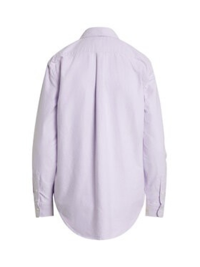 Polo Ralph Lauren Koszula 211970736506 Fioletowy Relaxed Fit