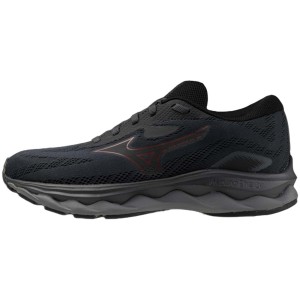 Buty do biegania Mizuno Wave Serene GTX wodoodporne czarne