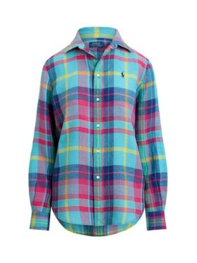Polo Ralph Lauren Koszula 211973264502 Kolorowy Classic Fit