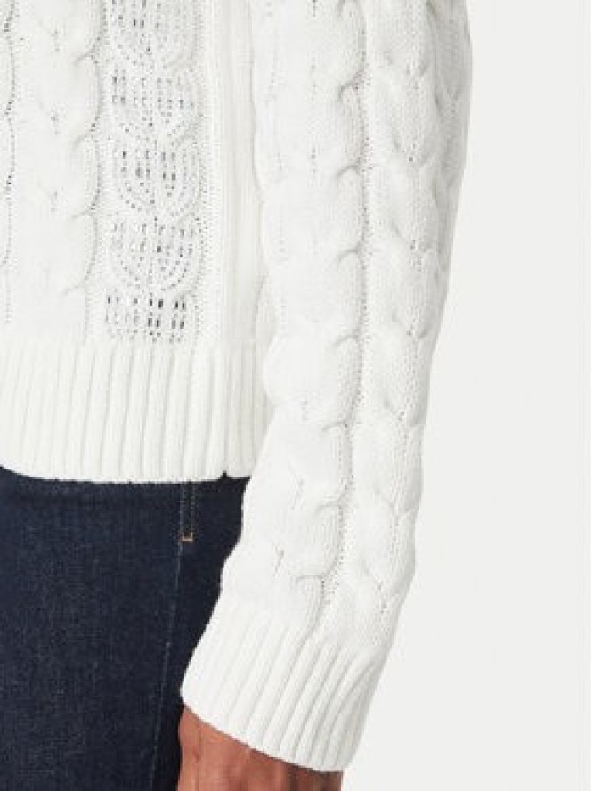 Guess Sweter W6YR21 Z0965 Biały Regular Fit