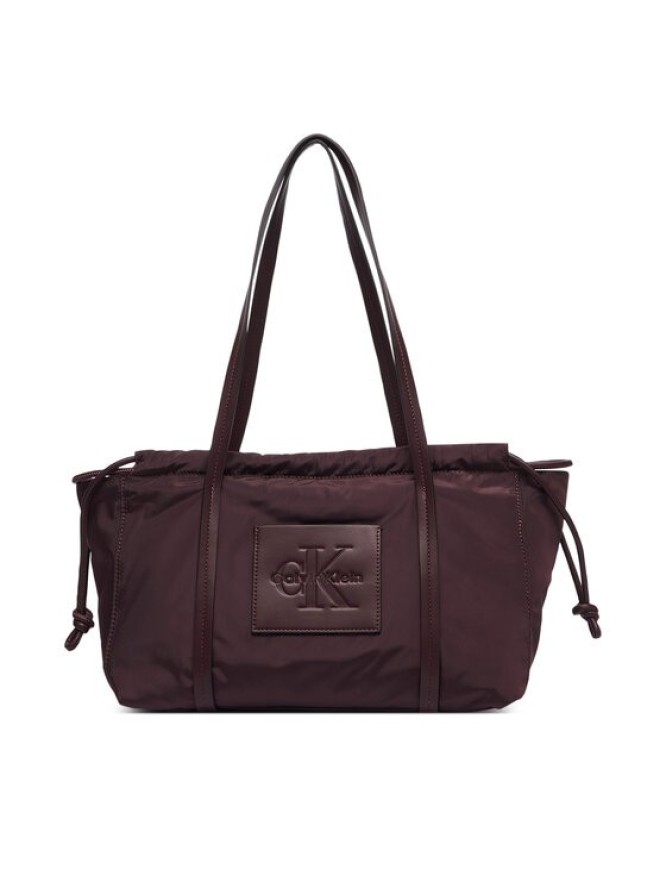 Calvin Klein Torebka LV04F3703G Bordowy