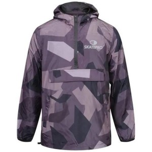 Odzież Outdoor unisex SkatePro Graphic Kurta Wiatrówka - M - Grey Camo