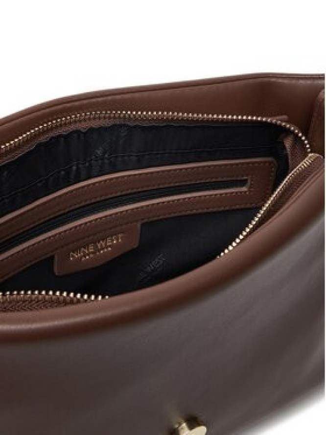 Nine West Torebka CEO-CHARLOTTE-S22560-5 Brązowy