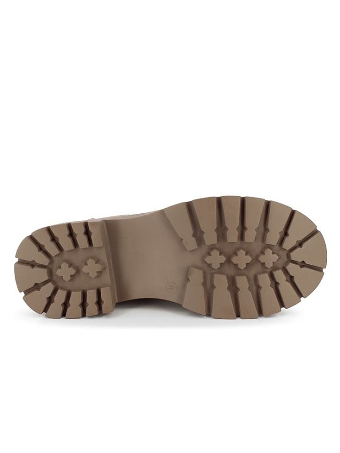 Kimberfeel Sztyblety "Lise" w kolorze kremowym rozmiar: 38