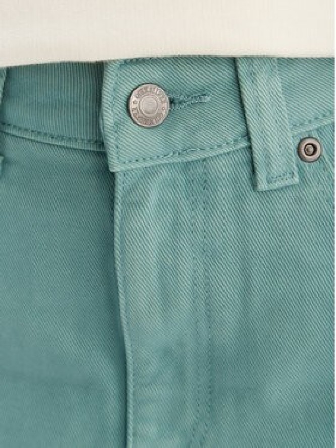 Quiksilver Spódnica jeansowa Mason EQWWK03027 Turkusowy Regular Fit