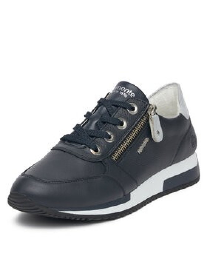 Remonte Sneakersy D0H11-14 Czarny