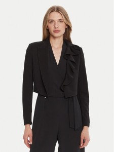 Rinascimento Bolerko CFC0126217003 Czarny Regular Fit