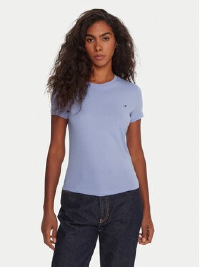 Tommy Jeans Komplet t-shirtów DW0DW21366 Kolorowy Slim Fit