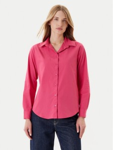 United Colors Of Benetton Koszula 5HAXDQ0AX Różowy Regular Fit