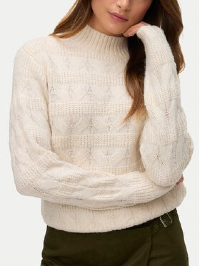 Vero Moda Golf Virgo 10331875 Beżowy Regular Fit