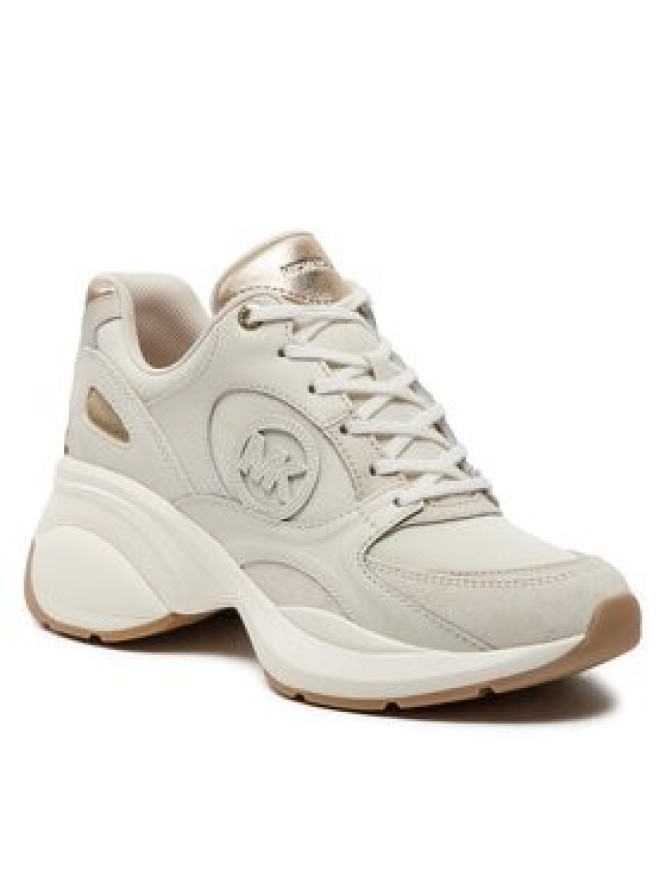 MICHAEL Michael Kors Sneakersy Zuma Trainer 43S4ZUFS2D Écru