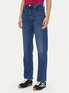 Tommy Jeans Jeansy Layla Hr Slim Str Bi0152 Co DW0DW20054 Granatowy Regular Fit