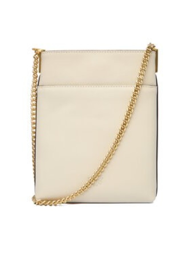 PINKO Torebka Flat Satchel AI 25-26 PCPL 105352 A0QO Écru