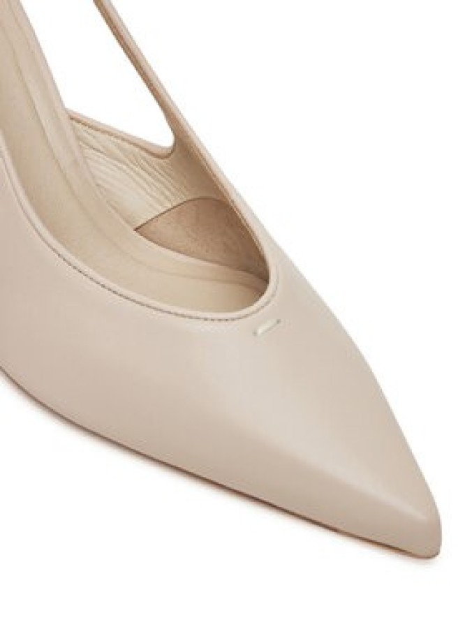 Max Mara Czółenka 2514521052600 Beżowy