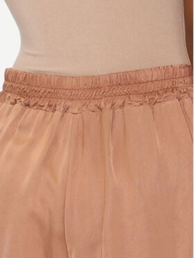 ViCOLO Szorty materiałowe TD0764 Beżowy Regular Fit