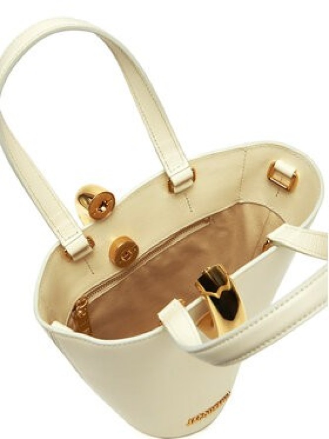 JACQUEMUS Torebka Le Petit Bambol 24H243BA389-3173 Écru