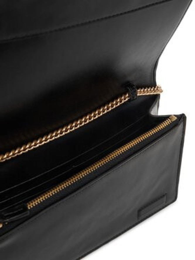 Calvin Klein Torebka Ck Wallet On Chain LV04F3319G Czarny