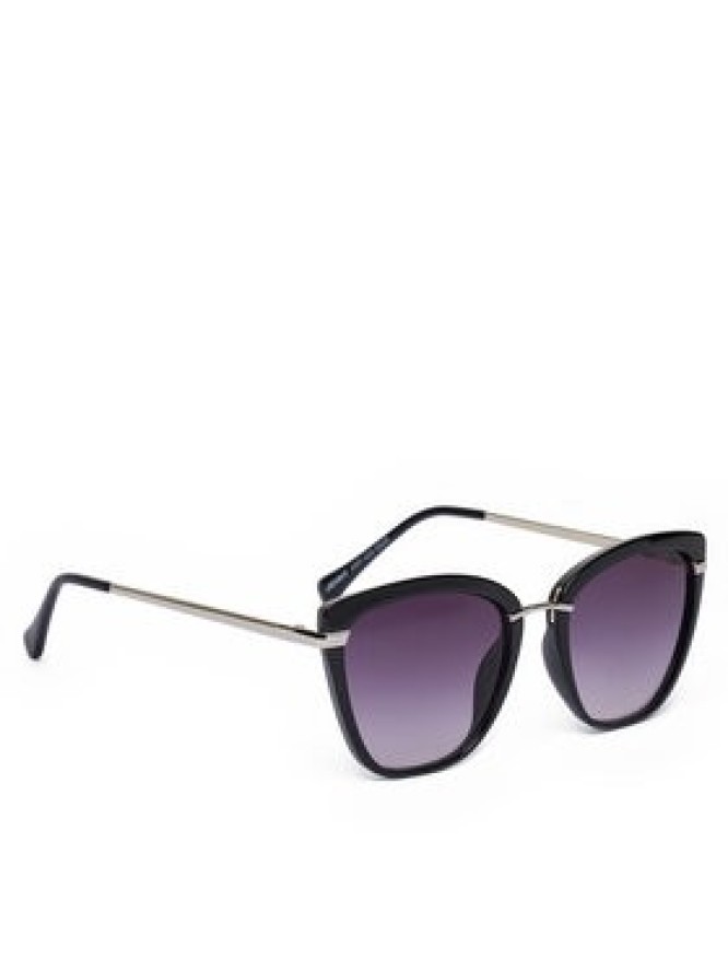 JENNY Okulary przeciwsłoneczne 4WF-023-SS25 Czarny