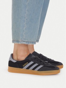 adidas Sneakersy Gazelle Indoor KI4503 Czarny