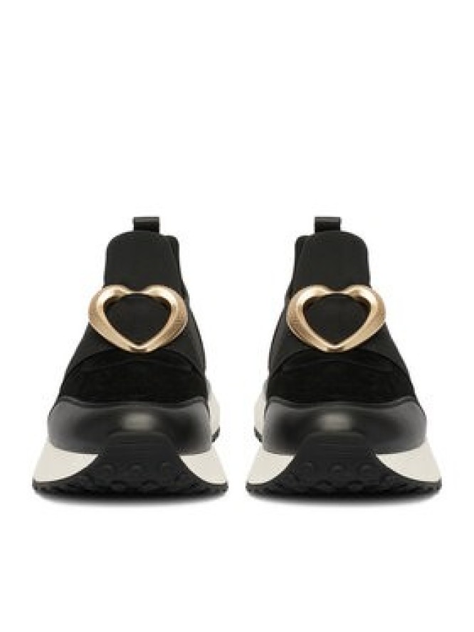 Eva Minge Sneakersy EO-HOLLY-022-1-A10 Czarny